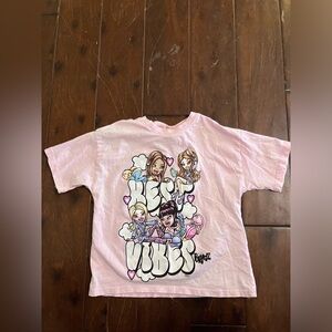 BRATZ X ZARA Shirt kids 6-7